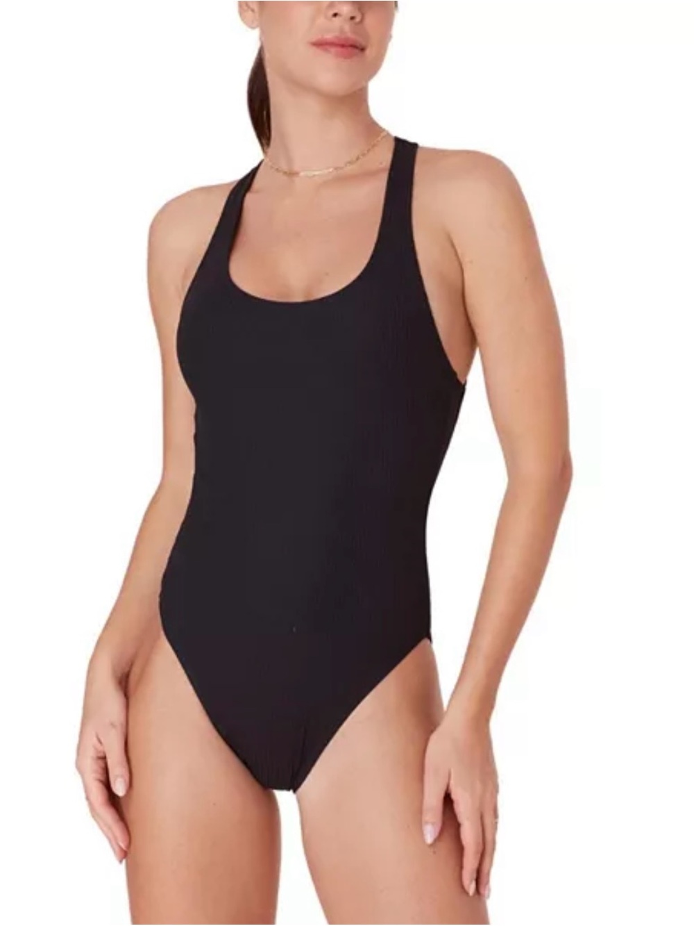 Andie - “The Tulum” One Piece Swimsuit - Black- Size XXL - Baywatch Style! NWOT
